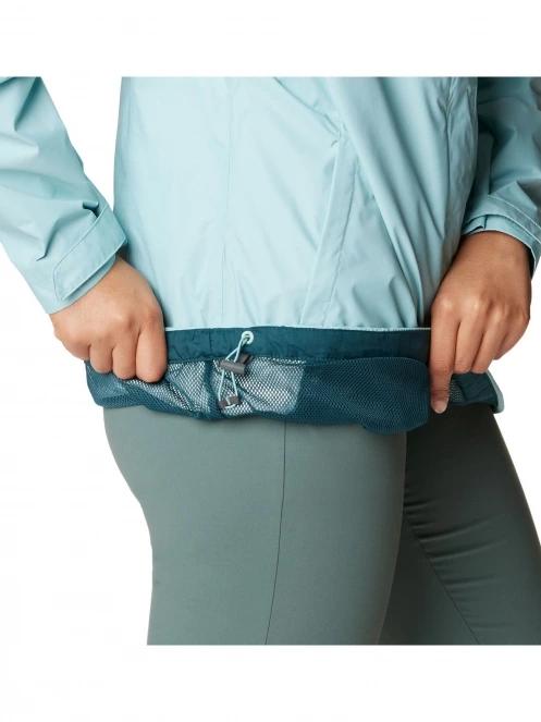 Columbia Arcadia II Jacket női esőkabát kék színben 8