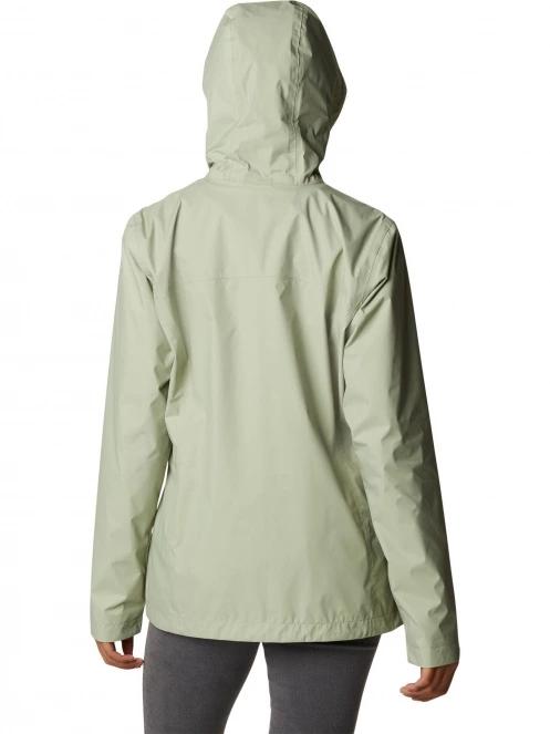 Columbia Arcadia II Jacket női esőkabát zöld színben 4