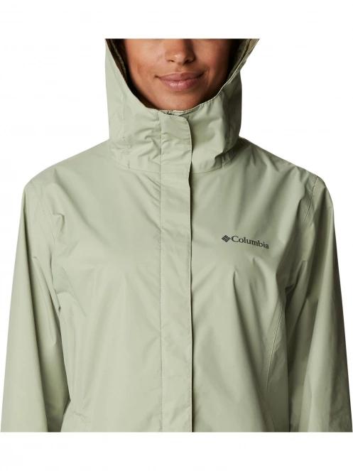 Columbia Arcadia II Jacket női esőkabát zöld színben 7