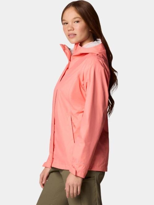 Columbia Arcadia II Jacket női esőkabát rózsaszín színben 3