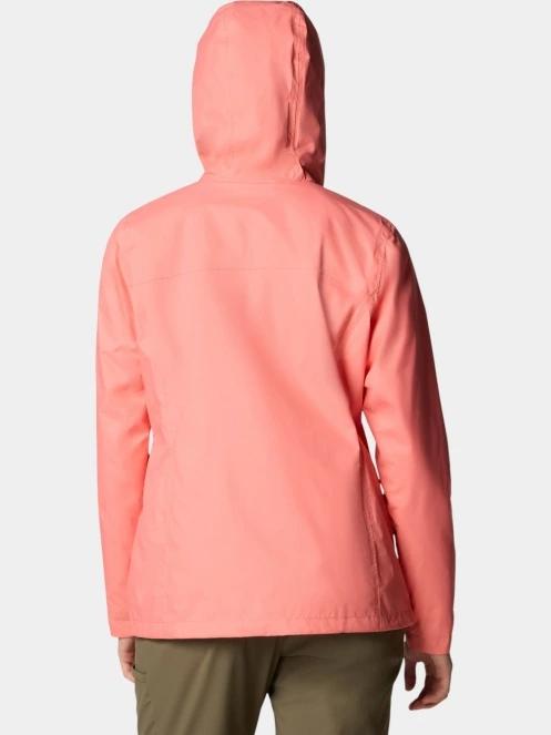 Columbia Arcadia II Jacket női esőkabát rózsaszín színben 4