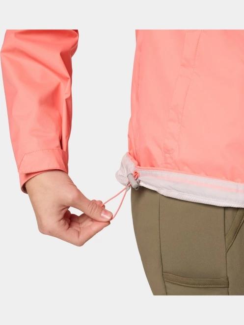 Columbia Arcadia II Jacket női esőkabát rózsaszín színben 6