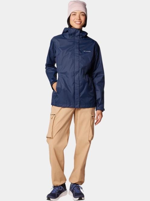 Columbia Arcadia II Jacket női esőkabát kék színben 6
