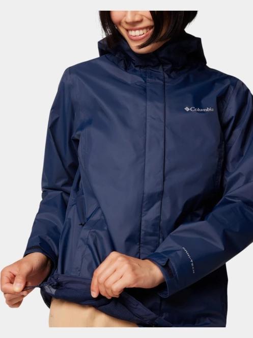 Columbia Arcadia II Jacket női esőkabát kék színben 7