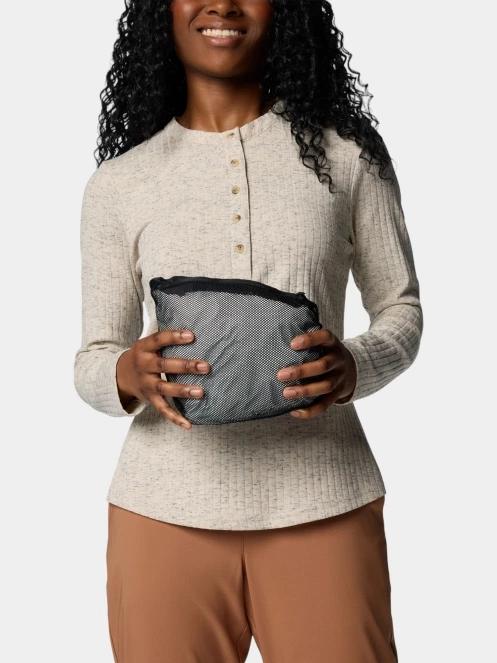 Columbia Arcadia II Jacket női esőkabát fekete színben 8