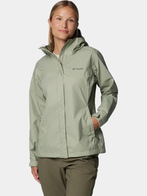 Columbia Arcadia II Jacket női esőkabát zöld színben 2