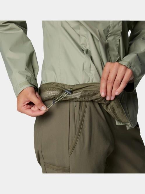 Columbia Arcadia II Jacket női esőkabát zöld színben 7