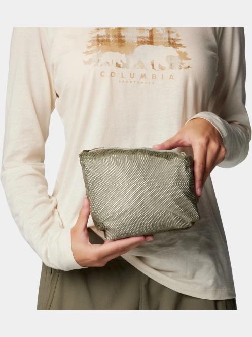 Columbia Arcadia II Jacket női esőkabát zöld színben 9