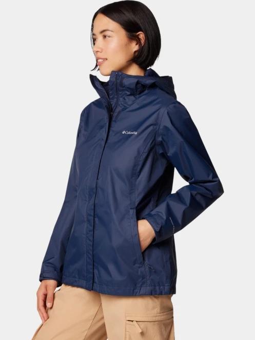 Columbia Arcadia II Jacket női esőkabát sötétkék színben 3