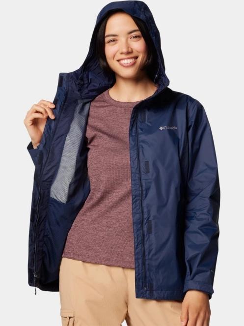 Columbia Arcadia II Jacket női esőkabát sötétkék színben 6