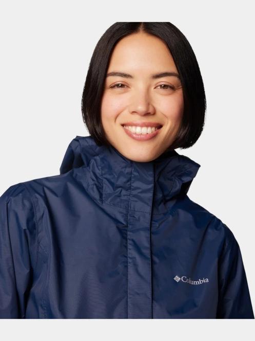 Columbia Arcadia II Jacket női esőkabát sötétkék színben 9