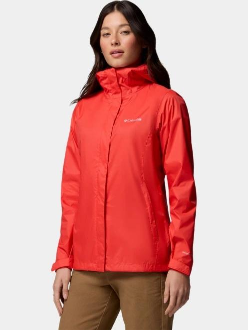 Columbia Arcadia II Jacket női esőkabát piros színben 3