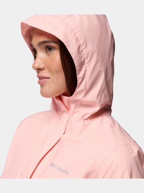 Columbia Arcadia II Jacket női esőkabát rózsaszín színben 9