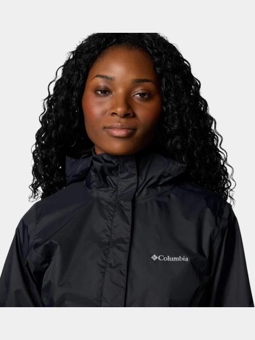 Columbia Arcadia II Jacket női esőkabát fekete színben 6