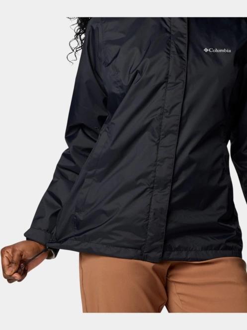 Columbia Arcadia II Jacket női esőkabát fekete színben 7