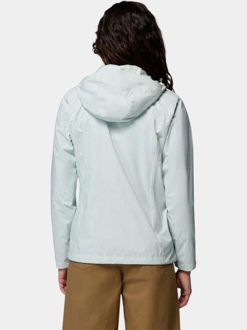 Columbia Arcadia II Jacket női esőkabát világoszöld színben 4