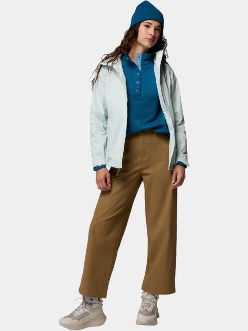 Columbia Arcadia II Jacket női esőkabát világoszöld színben 5