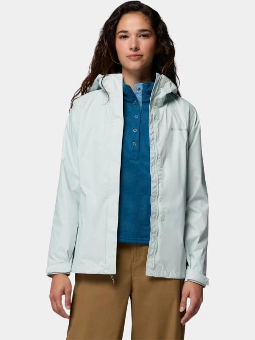 Columbia Arcadia II Jacket női esőkabát világoszöld színben 6