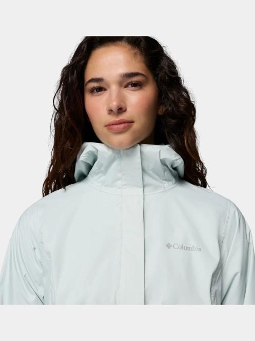 Columbia Arcadia II Jacket női esőkabát világoszöld színben 8