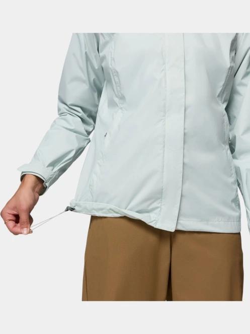 Columbia Arcadia II Jacket női esőkabát világoszöld színben 10