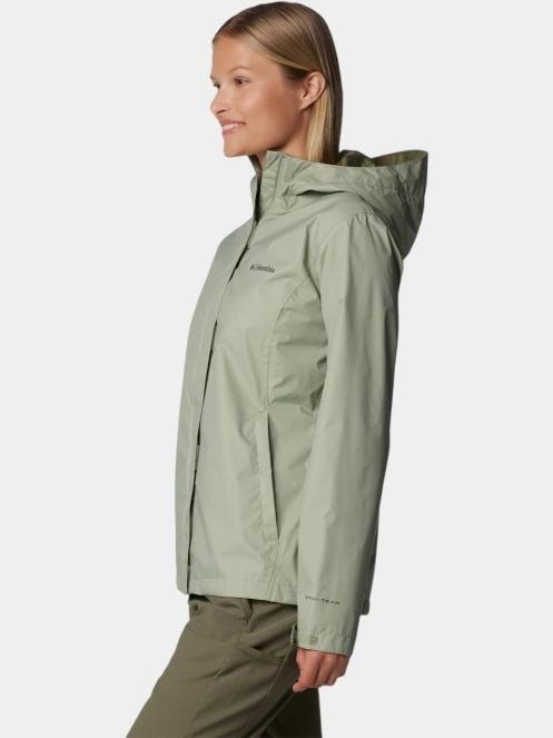 Columbia Arcadia II Jacket női esőkabát zöld színben 3