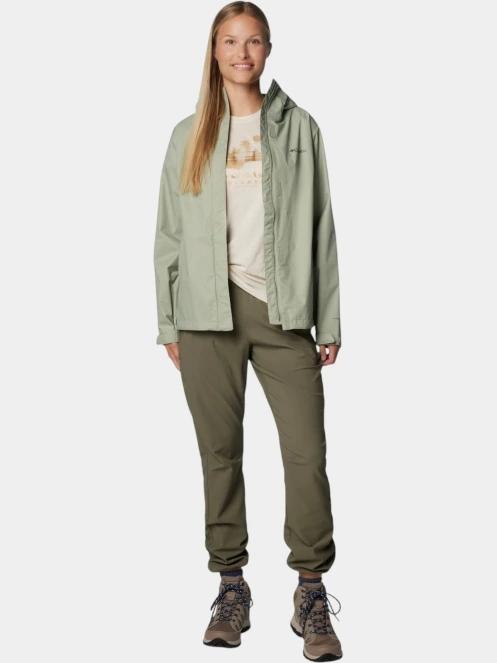 Columbia Arcadia II Jacket női esőkabát zöld színben 5