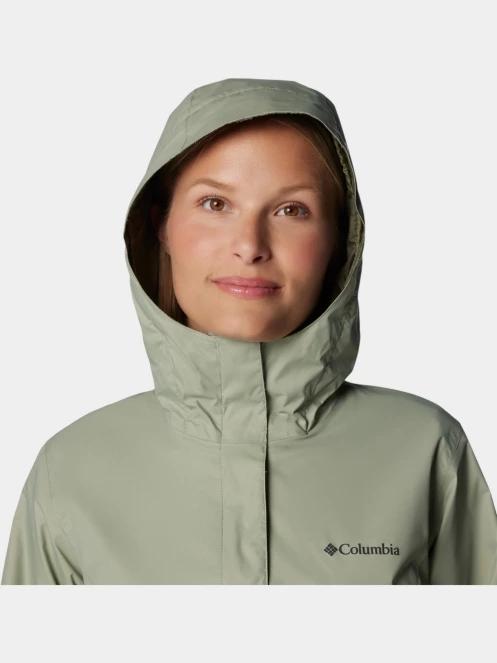 Columbia Arcadia II Jacket női esőkabát zöld színben 7
