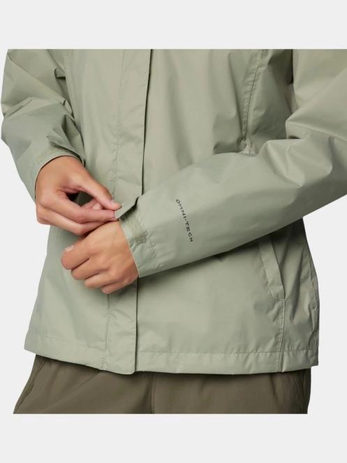 Columbia Arcadia II Jacket női esőkabát zöld színben 9