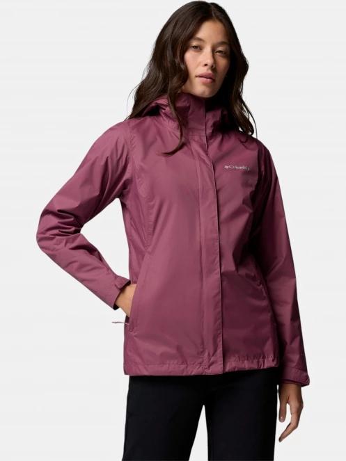 Columbia Arcadia II Jacket női esőkabát lila színben 2