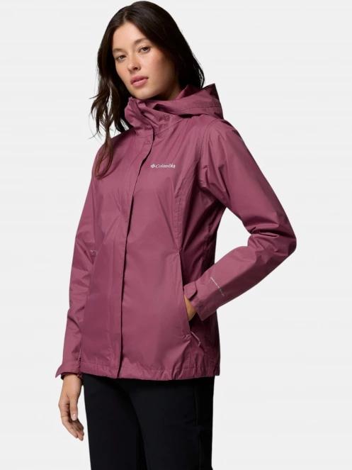 Columbia Arcadia II Jacket női esőkabát lila színben 3