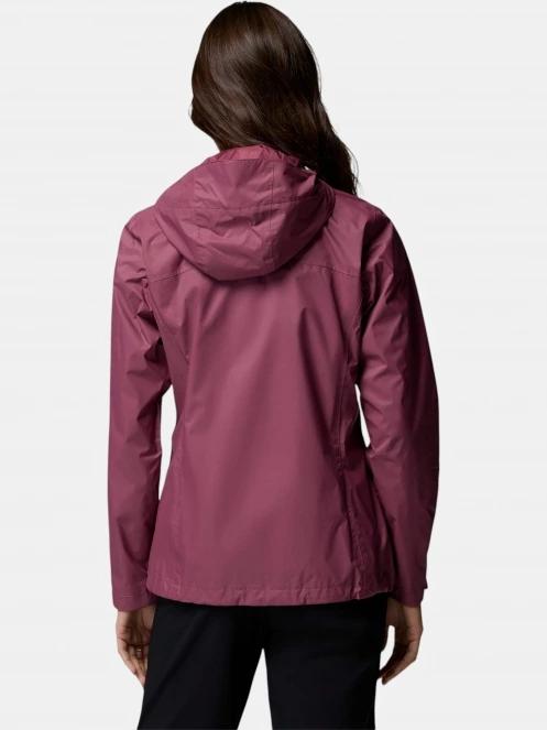Columbia Arcadia II Jacket női esőkabát lila színben 4