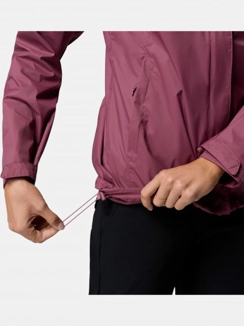 Columbia Arcadia II Jacket női esőkabát lila színben 10