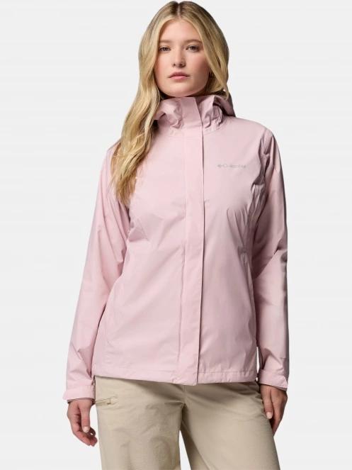 Columbia Arcadia II Jacket női esőkabát rózsaszín színben 2