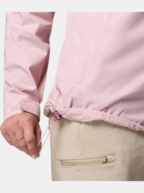 Columbia Arcadia II Jacket női esőkabát rózsaszín színben 11