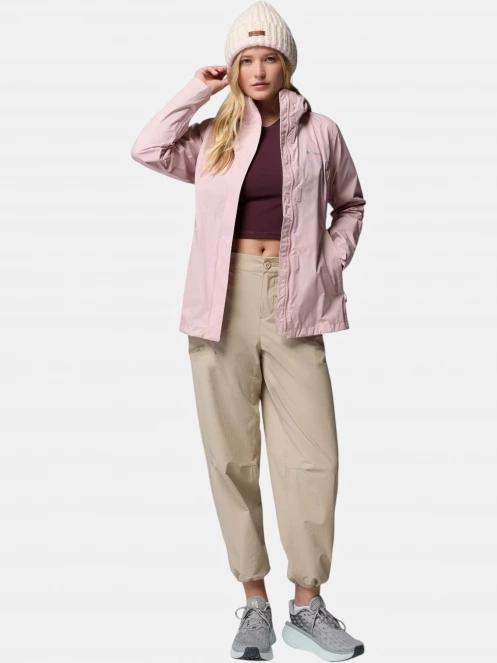 Columbia Arcadia II Jacket női esőkabát rózsaszín színben 13