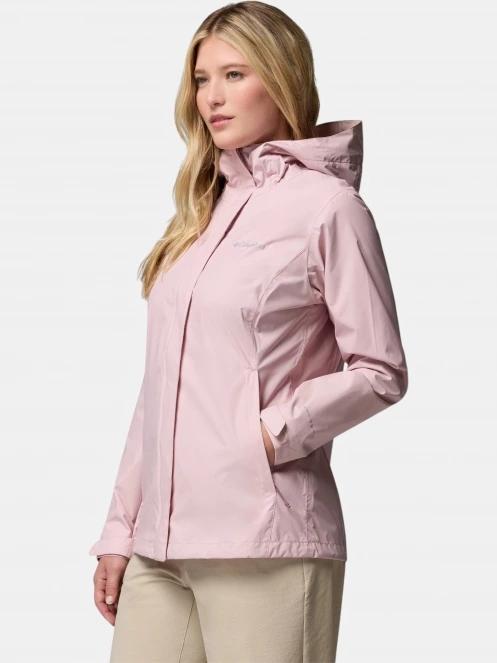 Columbia Arcadia II Jacket női esőkabát rózsaszín színben 3