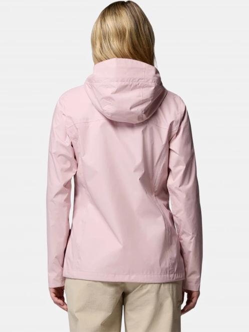 Columbia Arcadia II Jacket női esőkabát rózsaszín színben 4