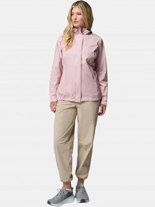 Columbia Arcadia II Jacket női esőkabát rózsaszín színben 5