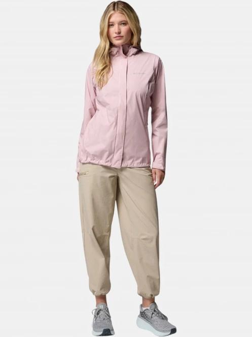 Columbia Arcadia II Jacket női esőkabát rózsaszín színben 8