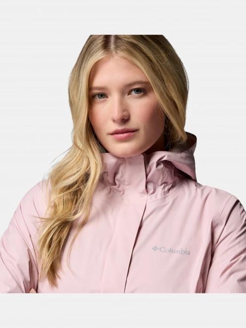 Columbia Arcadia II Jacket női esőkabát rózsaszín színben 9