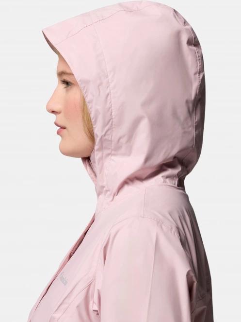 Columbia Arcadia II Jacket női esőkabát rózsaszín színben 10