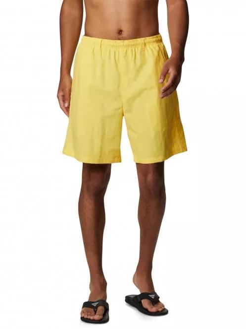 Columbia Backcast III Water Short férfi fürdőnadrág sárga színben 2