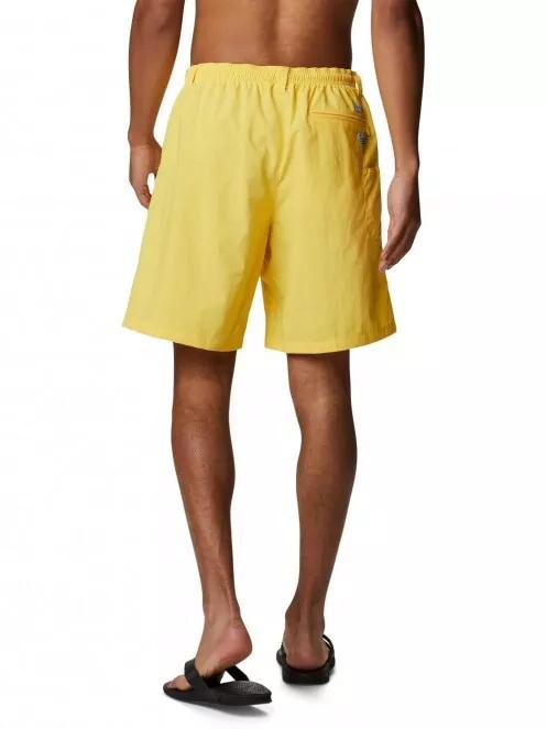 Columbia Backcast III Water Short férfi fürdőnadrág sárga színben 3