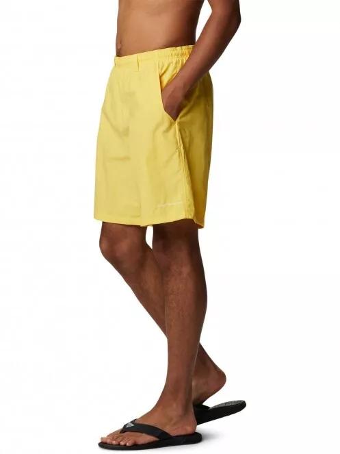 Columbia Backcast III Water Short férfi fürdőnadrág sárga színben 4