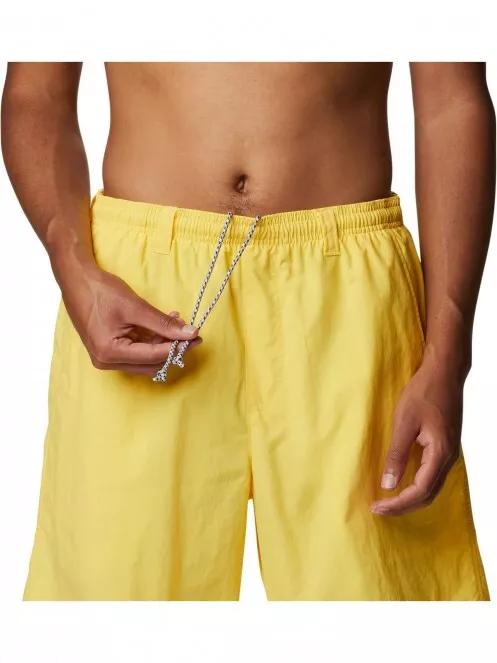 Columbia Backcast III Water Short férfi fürdőnadrág sárga színben 5
