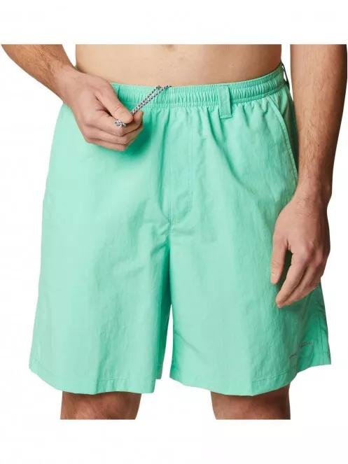 Columbia Backcast III Water Short férfi fürdőnadrág zöld színben 5