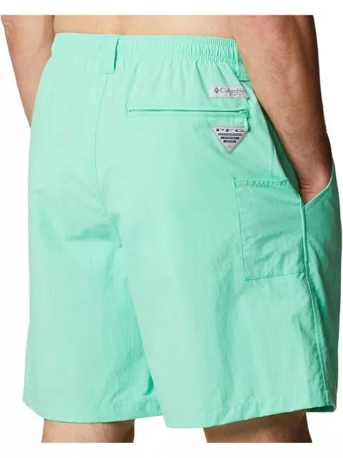Columbia Backcast III Water Short férfi fürdőnadrág zöld színben 6
