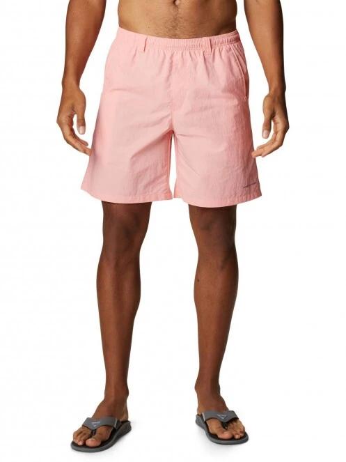 Columbia Backcast III Water Short férfi fürdőnadrág rózsaszín színben 2