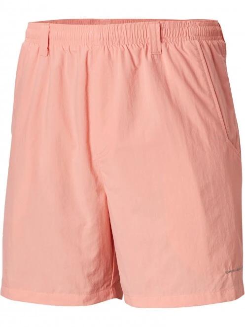 Columbia Backcast III Water Short férfi fürdőnadrág rózsaszín színben 7