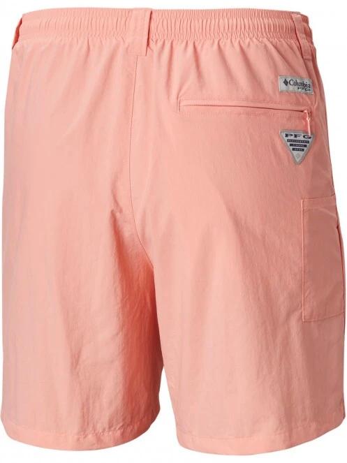 Columbia Backcast III Water Short férfi fürdőnadrág rózsaszín színben 8